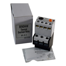 NEW Benshaw SPO-22-5 Thermal Overload Relay 4-6A Motor Protection 3 Pole