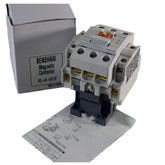 NEW Benshaw RSC-40-6AC120 Magnetic Contactor 3 Pole 40A 120V Coil 25HP