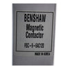 NEW Benshaw RSC-9-6AC120 Magnetic Contactor 3 Pole 9A 120V Coil 5HP 600VAC