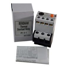 NEW Benshaw SPO-22-5 Thermal Overload Relay 4-6A Motor Protection 3 Pole
