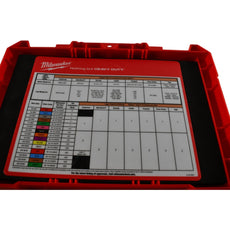 Milwaukee 49-16-KITC Empty Carrying Case for U Style Die Kit 8-600 MCM Copper