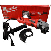 NEW Milwaukee 6146-33 11 Amp 4-1/2'' Small Angle Grinder Slide Lock-On Switch