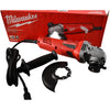 NEW Milwaukee 6146-33 11 Amp 4-1/2'' Small Angle Grinder Slide Lock-On Switch