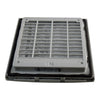 NEW Rittal SK 3238.200 Air Outlet Filter Standard Gray RAL 7035 148.5mm