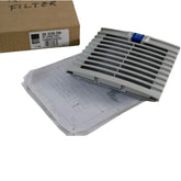 NEW Rittal SK 3238.200 Air Outlet Filter Standard Gray RAL 7035 148.5mm