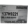 NEW Danfoss 137H9221 VLT HVAC Drive FC-102 0.75HP 460VAC 3-Phase VFD