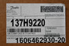 NEW Danfoss 137H9220 VLT HVAC Drive FC-102 3HP 460VAC 3-Phase Enclosed VFD