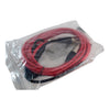 NEW Seismic Audio SATRXL-F10Red 10ft XLR Female to Quarter Inch TRS Patch Cable Kit
