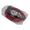 NEW Seismic Audio SATRXL-F10Red 10ft XLR Female to Quarter Inch TRS Patch Cable Kit