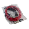 NEW Seismic Audio SATRXL-F10Red 10ft XLR Female to Quarter Inch TRS Patch Cable Kit
