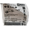 NEW Murr Elektronik 7000-12962-0000000 M12 Female 0-Deg 5-Pole A-Cod Screw Terminal