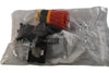 NEW Eaton M22-PVLT-K12-R Illuminated Emergency Stop 1NO-2NC 12-30 VAC/VDC