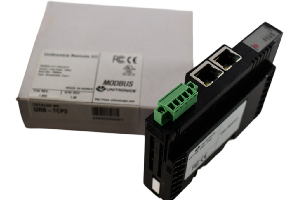 Unitronics Modbus Tcp NEW Unitronics URB-TCP2 UniStream Remote I/O Ethernet Modbus Adapter 2 ...