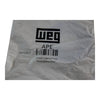 NEW WEG APE 22mm Legend Plate Emergency Stop Yellow Round Pushbutton Accessory