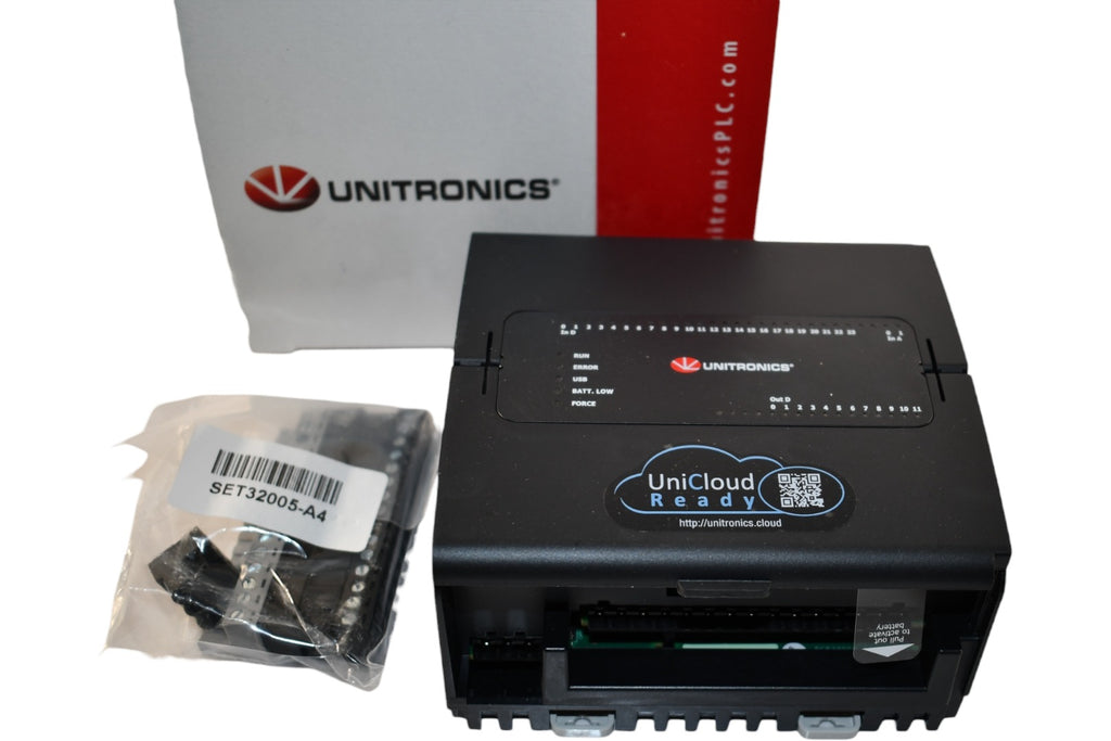 Unitronics Modem NEW Unitronics USC-B10-R38 UniStream PLC 24VDC 24DI 12Relay 2AI EtherC ...