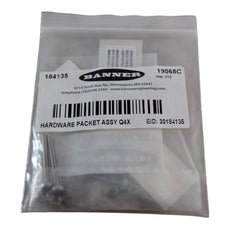 NEW Banner Engineering 184135 Hardware Packet Assy Q4X EID 30184135