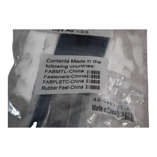 NEW Cisco 800-31163-01 Rev A0 Rack Mount Kit Brackets Screws 800 Serie ...