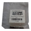 NEW ECore Cables 305 BNC Female to Female Adapter Coupler Coaxial Connector