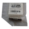 NEW ECore Cables 305 BNC Female to Female Adapter Coupler Coaxial Connector