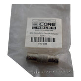 NEW ECore Cables 305 BNC Female to Female Adapter Coupler Coaxial Connector