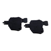 NEW Lot of 2 Allen Bradley 1492-FPK2 IEC Fuse Plug 5 x 20mm 10.9A 250V Terminal Block