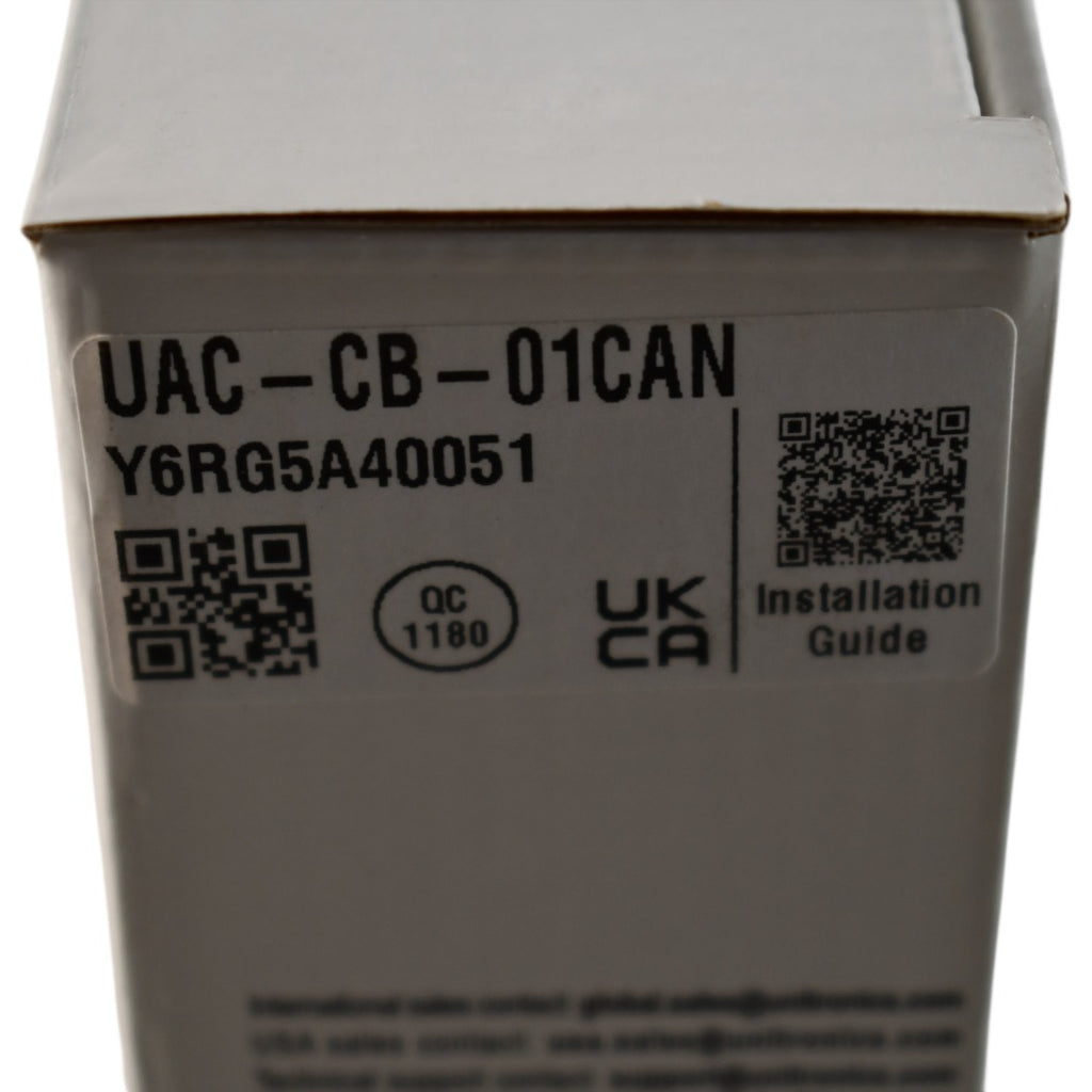 NEW Unitronics UAC-CB-01CAN Uni-COM CANbus Communication Module UniStr ...