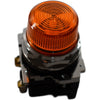 NEW Eaton 10250T197LAP24 Heavy Duty Indicating Light 24V Amber LED Pilot Light