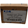 NEW Eaton 10250T197LAP24 Heavy Duty Indicating Light 24V Amber LED Pilot Light