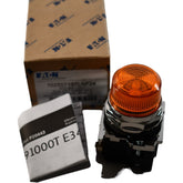 NEW Eaton 10250T197LAP24 Heavy Duty Indicating Light 24V Amber LED Pilot Light