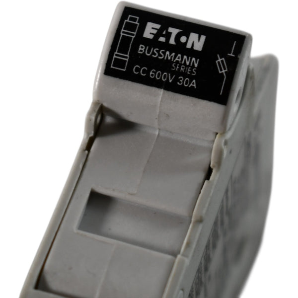 NEW Eaton Bussmann CHCC1DU Modular Fuse Holder Class CC 1-Pole 30A 600 ...