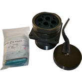 NEW Lex TM90555C52412S 200A 120/208VAC 3PH 4W Class L Wall Mount Receptacle