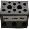 NEW Phoenix Contact G 5/3 2716033 Device Terminal Block 500V 32A 3-Pos Gray