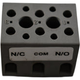 NEW Phoenix Contact G 5/3 2716033 Device Terminal Block 500V 32A 3-Pos Gray