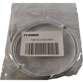 NEW Omega HSRTD-3-100-A-80-E Flexible Hermetically Sealed RTD Sensor Pt100
