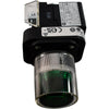 NEW Allen Bradley 800H-QRAH2G 30mm Momentary Push Button Green LED 12-130V AC/DC