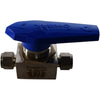 NEW Swagelok SS-45S8-BL 1/2 in Tube Fitting 40 Series 316SS Ball Valve Blue