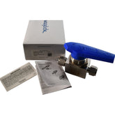 NEW Swagelok SS-45S8-BL 1/2 in Tube Fitting 40 Series 316SS Ball Valve Blue