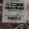 NEW ECore Cables 3012 BNC Female Crimp Connector RG59 RG62 PVC
