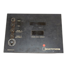 Inductotherm Ground Leak Current Indicator Panel Induction Power Supply