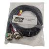 NEW NDT Systems DMB01 Dual Microdot to BNC Transducer Cable 6ft Ultrasonic