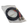NEW NDT Systems DMB01 Dual Microdot to BNC Transducer Cable 6ft Ultrasonic