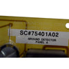 Ajax Magnethermic SC#75401A02 Ground Detector Panel A Circuit Board