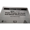 NEW Tripp Lite Eaton WWSS1327RWTC WorkWise Sit Stand Wall Mount Workstation 27''