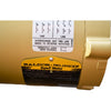 NEW Baldor Reliance CEM31108 .5 HP 1725 RPM 3PH 56C AC Motor 230/460V ODP
