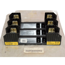 NEW Bussmann R60060-3CR Fuse Block 3 Pole 60A 600V Class R Box Lug