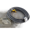 NEW Turck WKV 4T-8/S90 M12 Eurofast Female Right Angle 8m Pigtail Cable U-06495