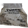 NEW Turck WKV 4T-8/S90 M12 Eurofast Female Right Angle 8m Pigtail Cable U-06495