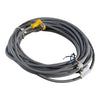NEW Turck WKV 4T-8/S90 M12 Eurofast Female Right Angle 8m Pigtail Cable U-06495