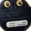 Yokogawa YEW Shenandoah 240VAC 60Hz Hour Meter Non-Reset Elapsed Time Indicator