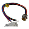 NEW Molex Brad 1300130594 Mini-Change Receptacle 6-Pole Male Straight 12in 16AWG